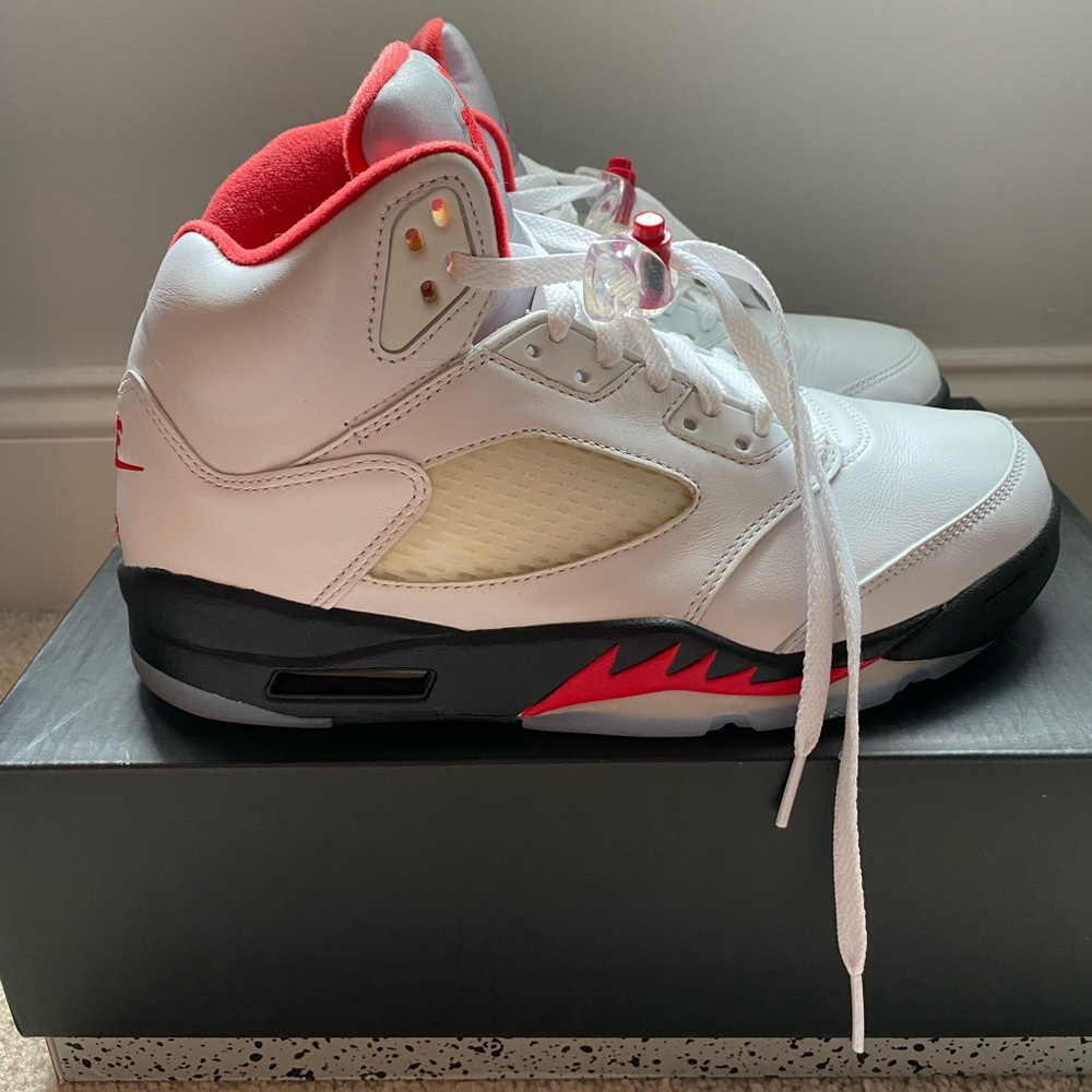 Jordan 5 Fire Red 🔥